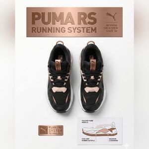 Puma RS‑X Running System Sneakers Women’s 9.5 Fair